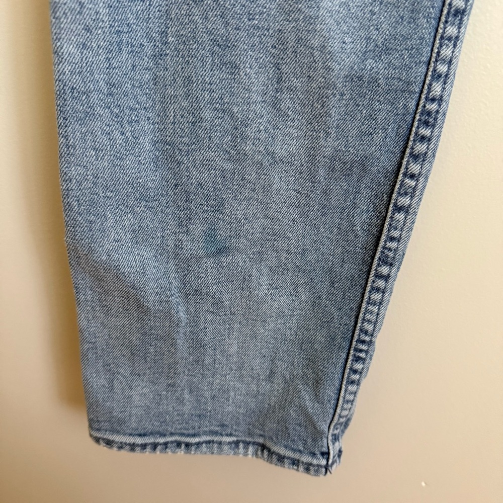Mother Denim size 28 High Waisted Rider Flood In Wild And Wicked Jeans - Picture 9 of 11